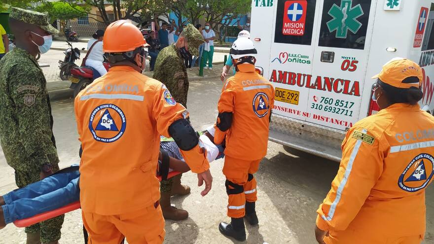 Montería se vinculó al ejercicio de simulacro nacional