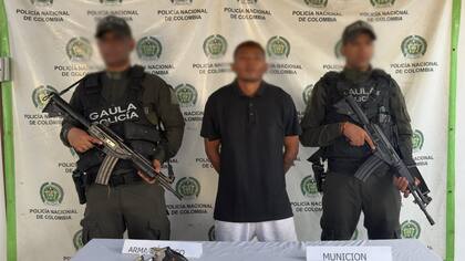 Capturan en Maicao a alias Pepi, presunto integrante del ELN