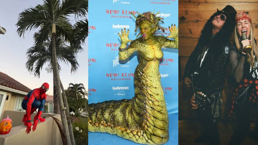 Del ingenio al terror: así se disfrazaron las celebridades este viernes 31 de octubre