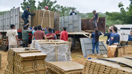 Ungrd instala un hospital de campaña en la Alta Guajira con capacidad para 40 camas