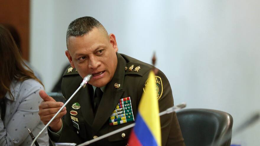 Juez ordena arrestar al director del Inpec, general Jorge Ramírez