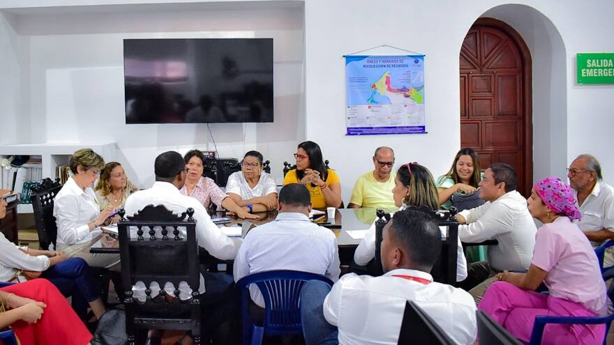 Edificio Aquarela: los compradores del edificio se reunieron con la alcaldía de Cartagena