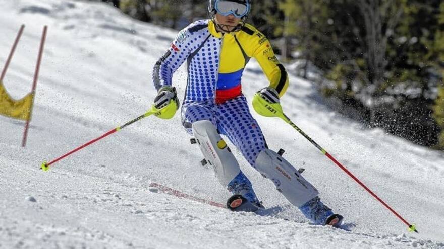 Poettoz, nacido en Cali y adoptado en Francia, ante desafío de aficionar el esquí en Colombia
