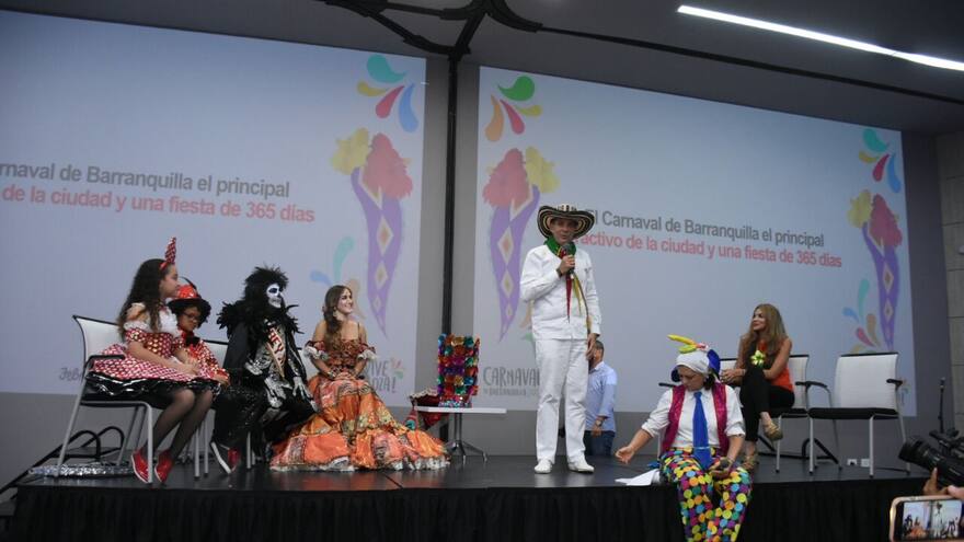 'Desde hoy yo me recocho el Carnaval 2018': Valeria Abuchaibe