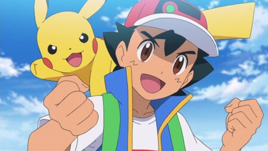 Ash y Pikachu terminan su viaje: Pokémon los reemplazará en la serie tras coronarse campeones