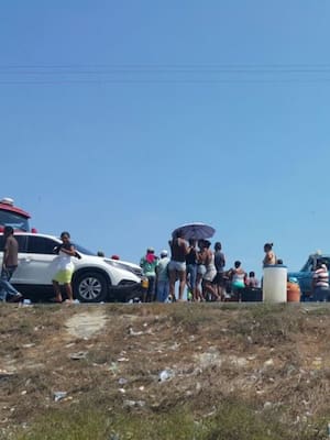 Un platillo volador en Tasajera