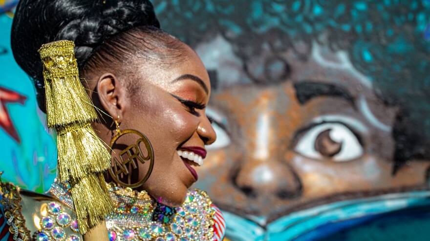 Reivindicación de la estética, gastronomía y saberes, los retos para la mujer afrodescendiente en el Atlántico