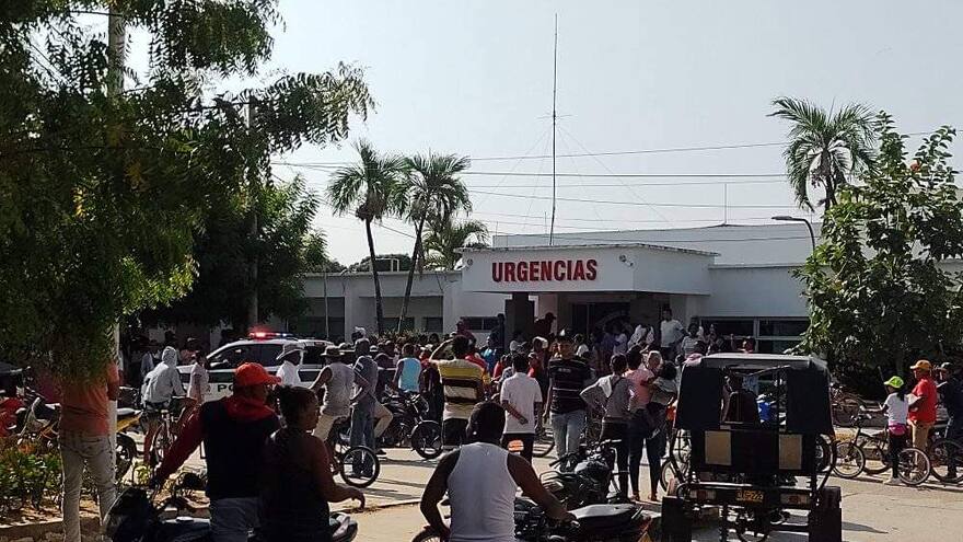 Campo de la Cruz: niña se cae de moto y sufre grave lesión