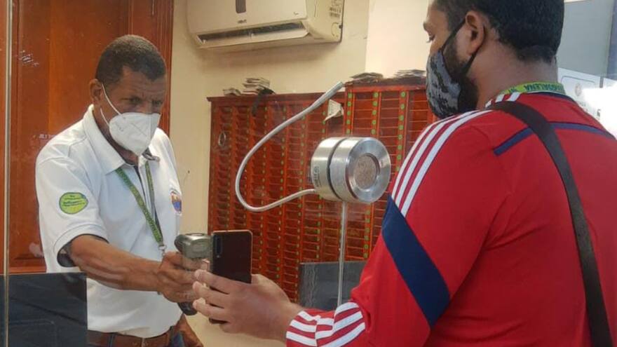 Carné digital reemplaza al sensor de huellas para acceso a Unimagdalena