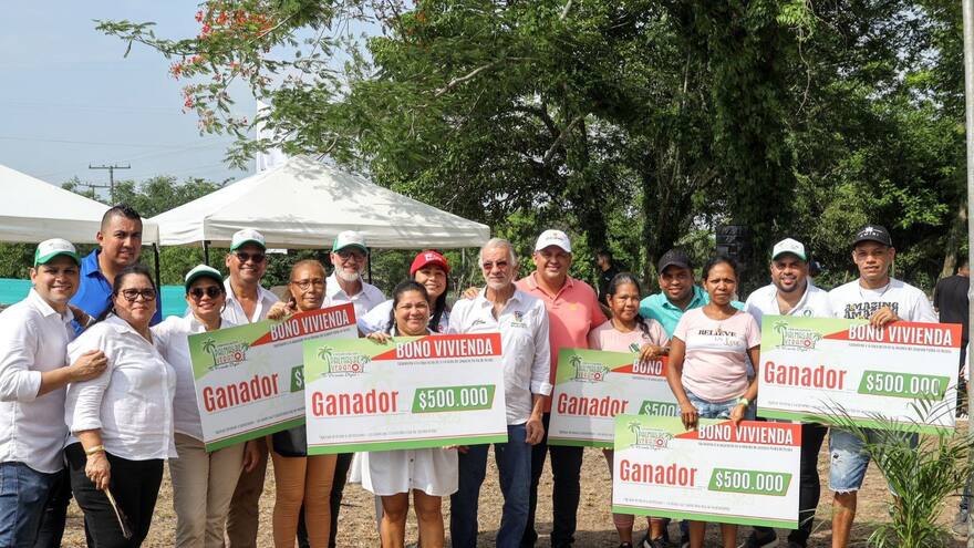 Se entregan nuevos subsidios de ‘Mi Casa Bacana’ en Baranoa