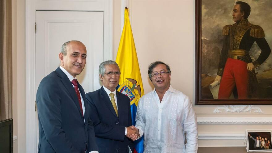 Colombia restablece relaciones diplomáticas con la República Saharaui