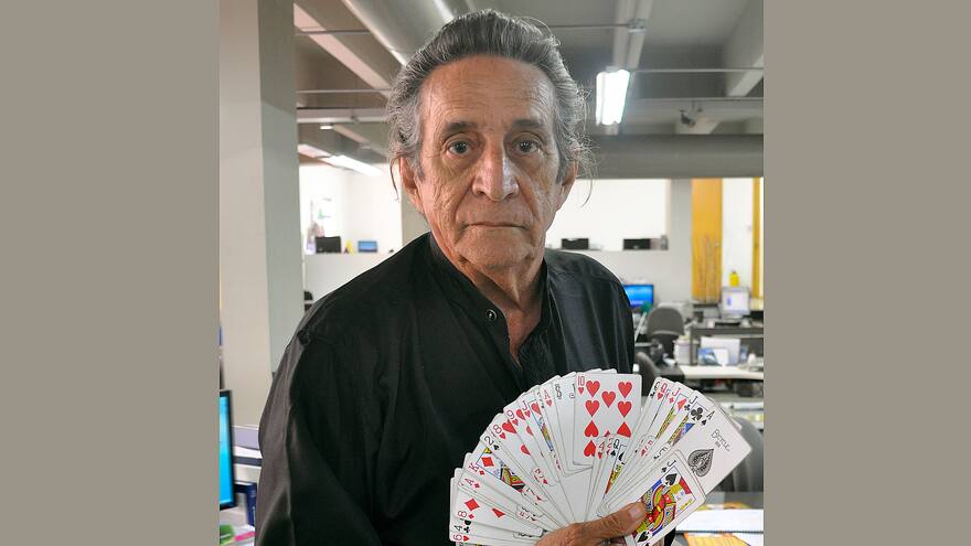 Se va a sus 87 años Borletti, 'el mejor mago del mundo'