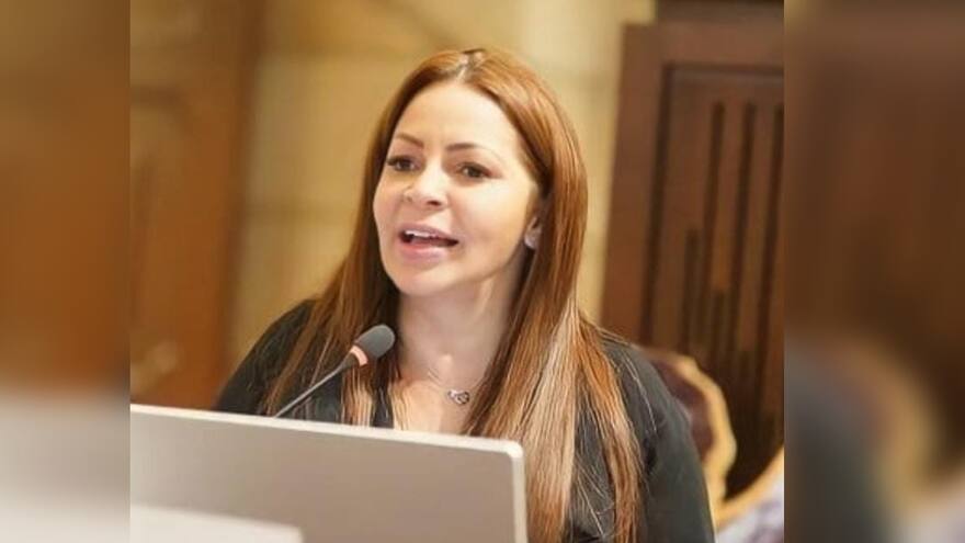 Íngrid Aguirre Juvinao preside la Comisión de Ética del Congreso