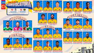 Esta es la convocatoria de la selección Colombia para los amistosos ante Nueva Zelanda y Australia