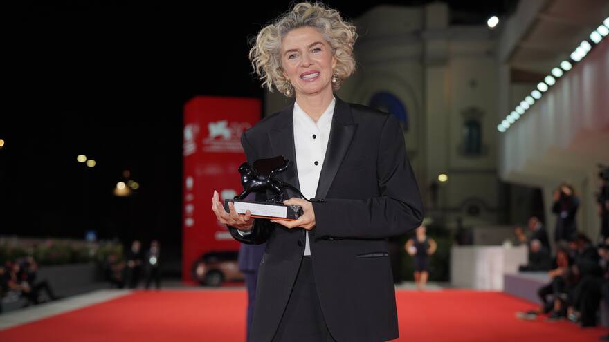 Margarita Rosa de Francisco,elegida mejor actriz en el Festival de Cine de Venecia, habló de este premio y cómo fue su personaje
