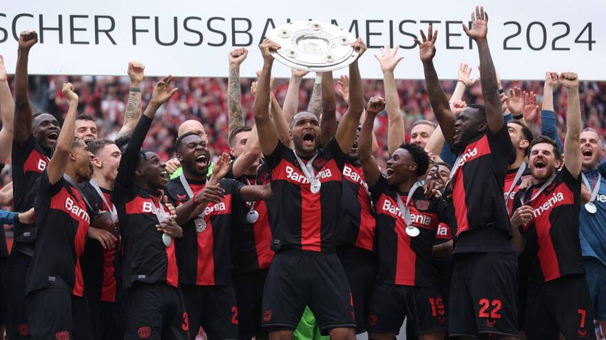 La temporada mágica del Leverkusen de Xabi: campeón e invicto