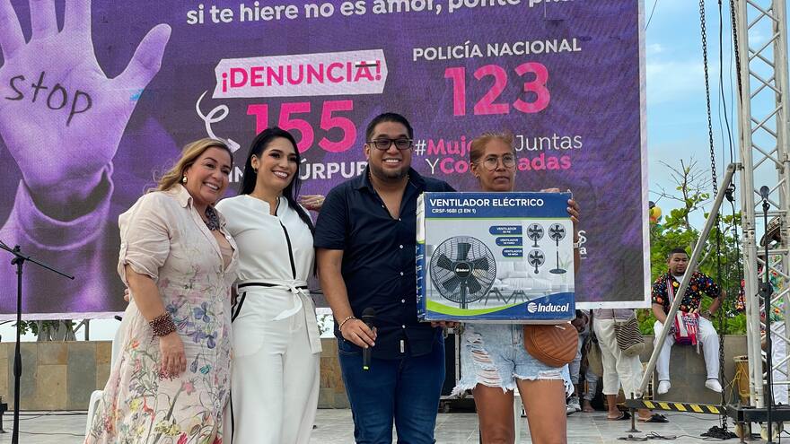 Celebran mes de las madres en Puerto Colombia con actividades recreativas