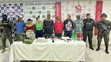 Capturaron a siete presuntos integrantes del Clan del Golfo en Bolívar y Magdalena
