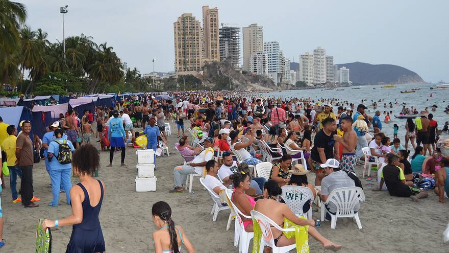 Turismo le cumplió a Santa Marta, pese a crisis por agua