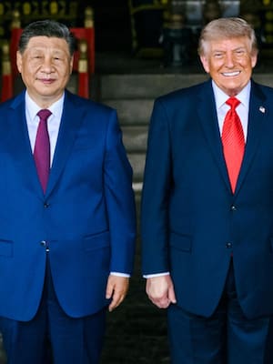 Trump en China: el mundo observa