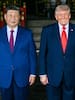 Trump en China: el mundo observa
