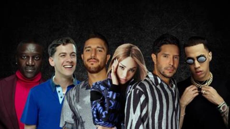 ‘Nada Remix’ de Cali y El Dandee con Danna Paola une voces con más artistas