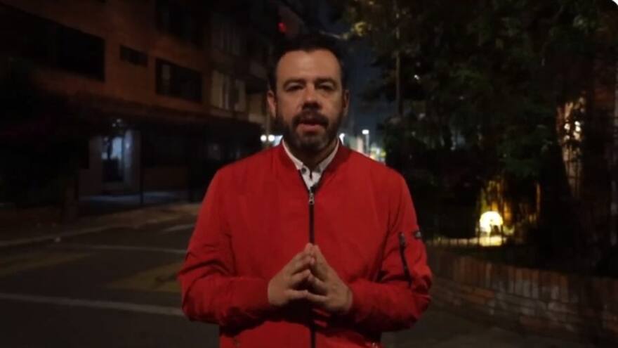 Carlos Fernando Galán denuncia robo en sede de campaña en Bogotá