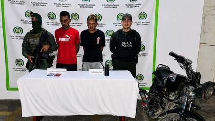 Capturan a dos presuntos integrantes de estructura criminal por extorsión en Maicao, La Guajira