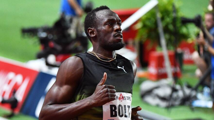 Con 9 segundos 95 centésimas, Bolt vence en los 100 metros de Mónaco