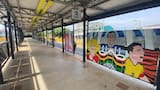 Transmetro denuncia más iluminación y vigilancia en principales estaciones del sistema
