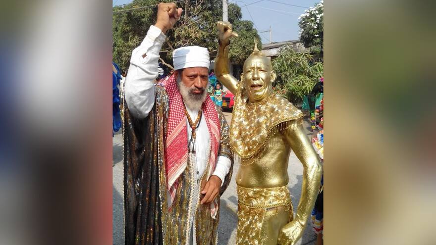 Murió Jack Abdala, quien interpretaba a Osama Bin Laden en Carnaval