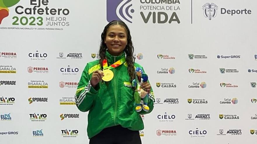 Sucre vuelve a conquistar un oro en Juegos Nacionales 23 años después