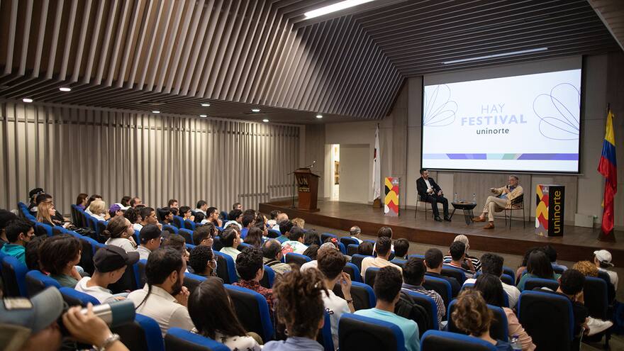 El Hay Festival trae la fiesta de la literatura a Barranquilla
