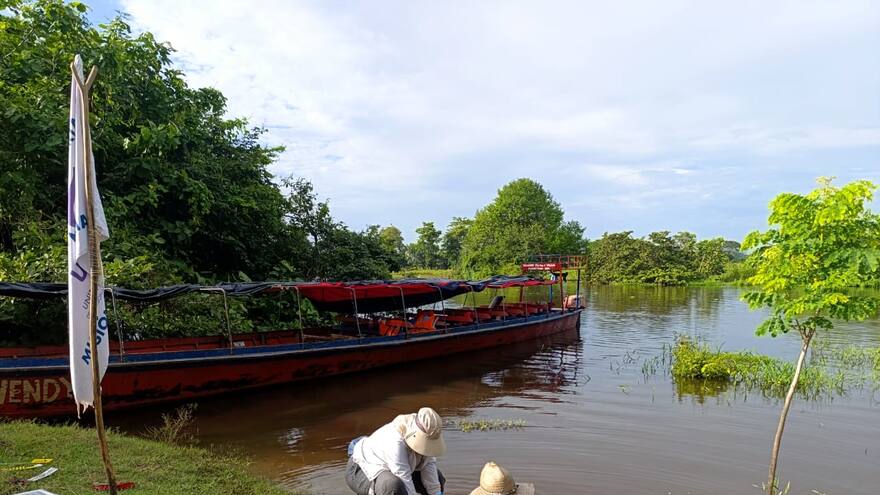 En la depresión Momposina la UBPD recuperó el primer cuerpo de un desaparecido