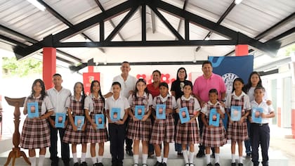 Más de 500 estudiantes beneficiados con renovación de sede de la IE Francisco José de Caldas