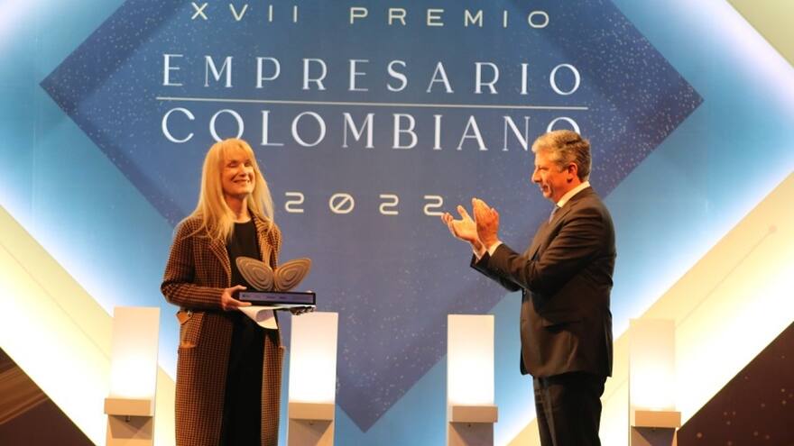 Procaps ganó Premio Empresa Colombiana del Año de la Universidad del Rosario