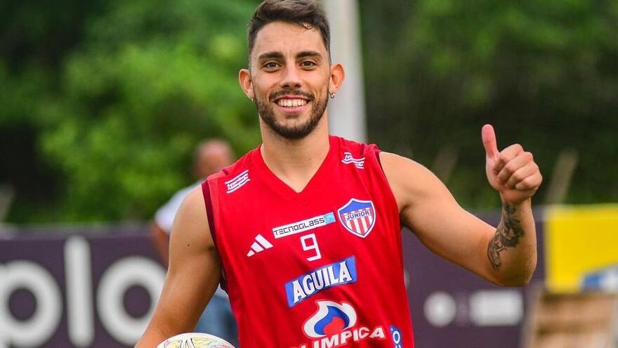 'Voy a empezar a marcar como lo hacía en Bucaramanga': Gonzalo Lencina