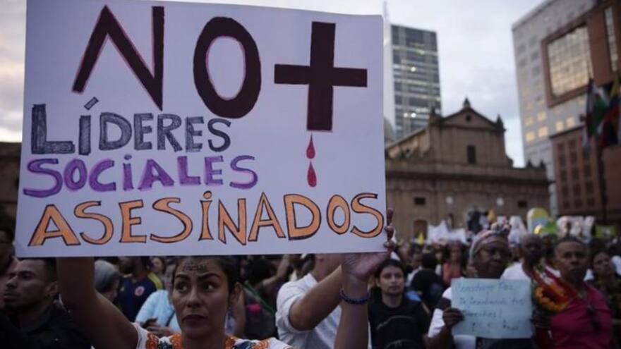 188 líderes sociales han sido asesinados en 2023: Indepaz