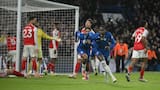 Chelsea 1, Arsenal 1: los de Maresca resisten con 10 ante ‘los Gunners’