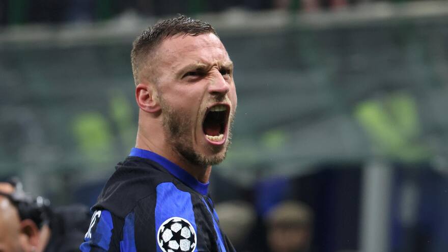 Inter de Milán 1, Atlético de Madrid 0: Arnautovic quebró la resistencia