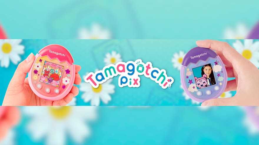 Con cámara y nueva tecnología regresa Tamagotchi