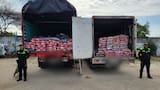 Autoridades recuperan 11 toneladas de alimento que habían sido robadas en Soledad