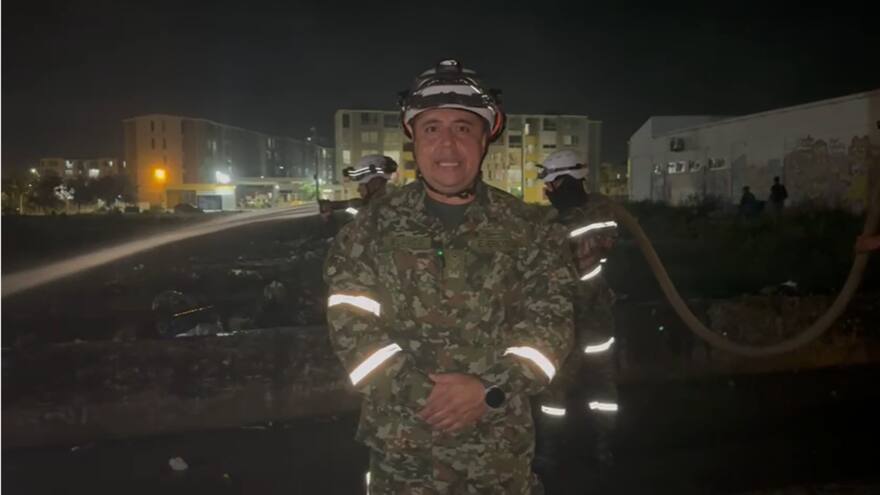 Incendio forestal en Los Nísperos, en Soledad, logró ser controlado a tiempo