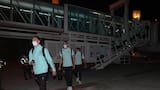 Imágenes de la llegada de Messi y toda la selección Argentina a Barranquilla