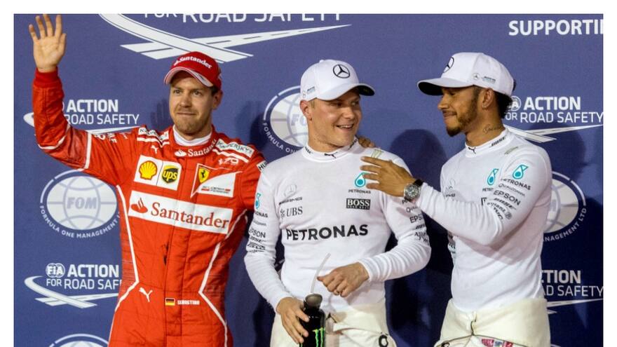 Valtteri Bottas gana su primera ‘pole position’ en F1
