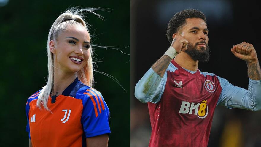 Alisha Lehmann y Douglas Luiz, quienes son novios, fueron fichados para jugar en la Juventus de Italia