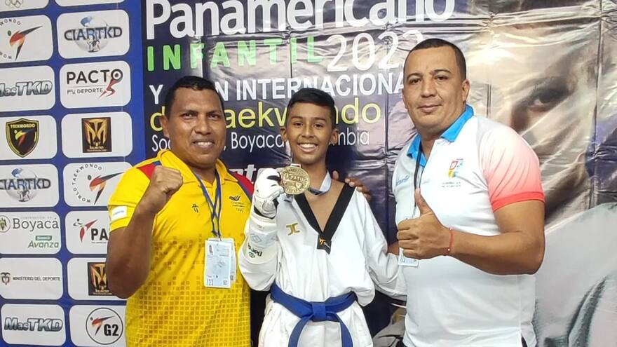 Doble oro atlanticense en los Panamericanos de Taekwondo: Luis Herrera y Alejandra Vidal ganaron en sus categorías