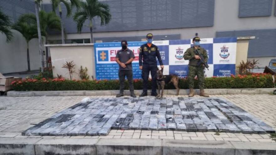 Cartagena: incautan 258 kilos de cocaína que estaban ocultos en una vivienda