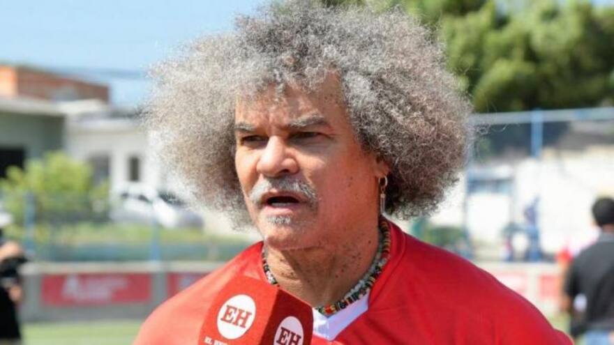 ‘Pibe’ Valderrama y su mensaje a ‘Juanfer’: 'Crack, te estamos esperando'