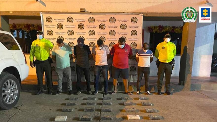 Caen narcotraficantes de la banda Los Chunchún en La Guajira